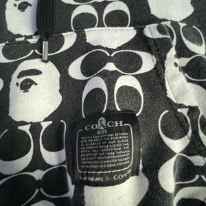 Coach Ft Bape Hoodie